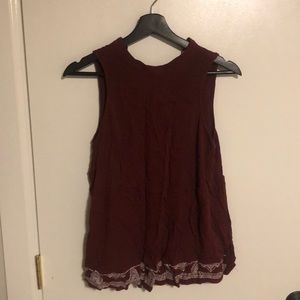 Mossimo high neck top